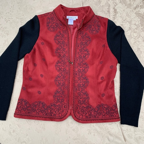 COLDWATER CREEK Ultrasuede Jacket - Picture 3 of 12